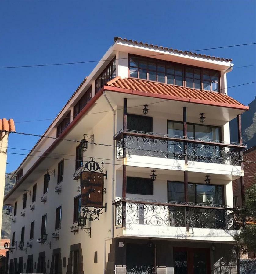 Hotel La Posada De Francisca Pisac Eksteriør bilde