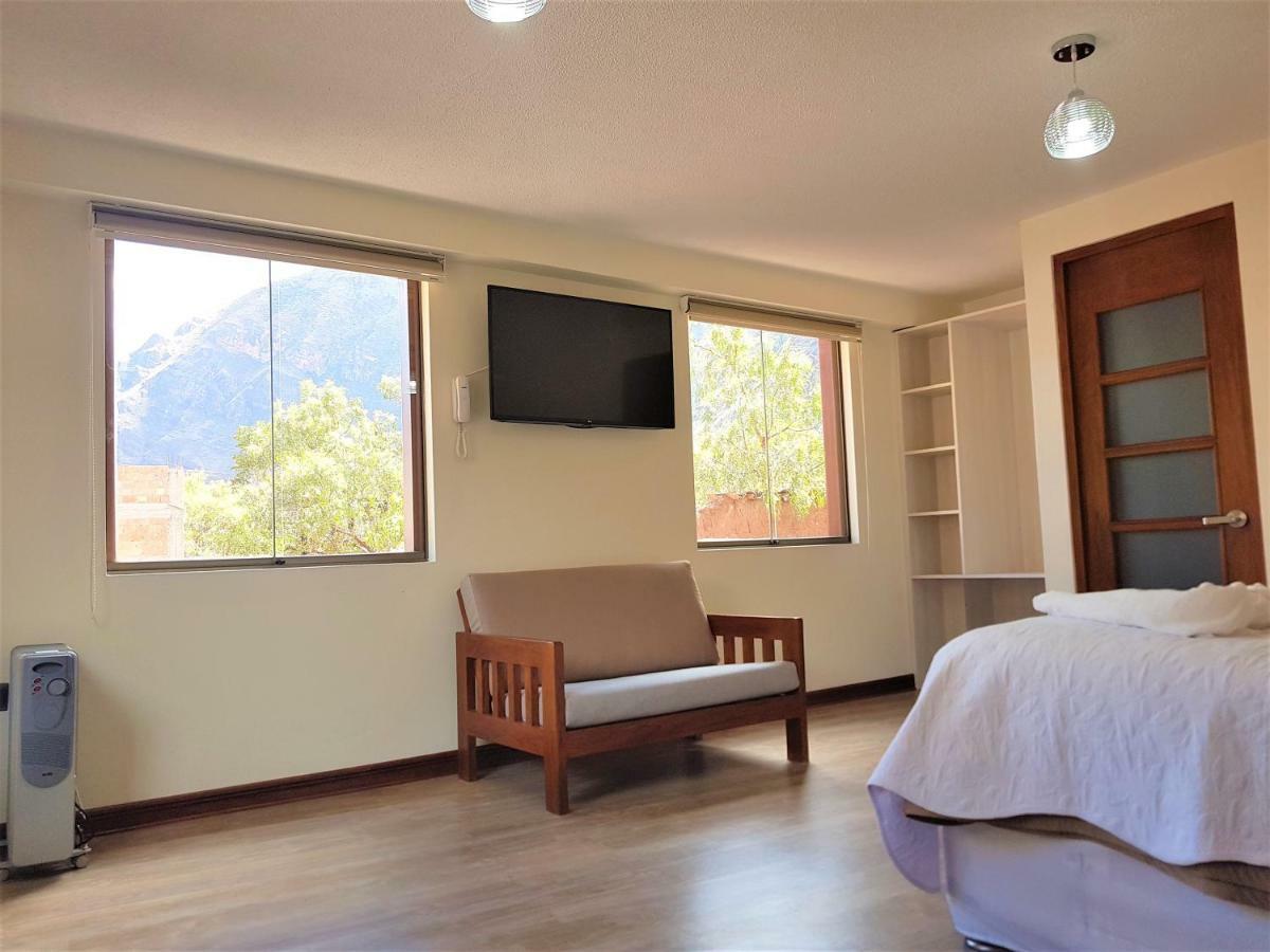 Hotel La Posada De Francisca Pisac Eksteriør bilde