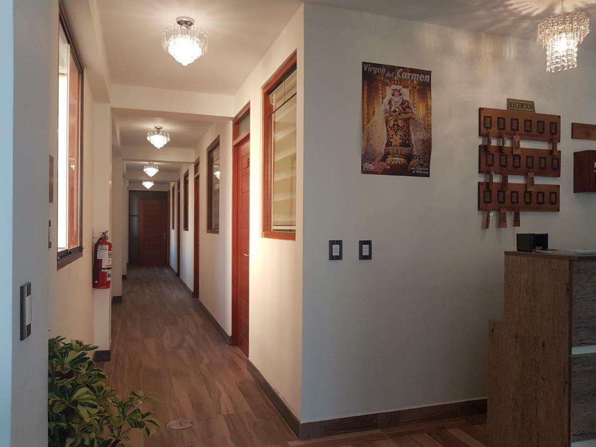 Hotel La Posada De Francisca Pisac Eksteriør bilde