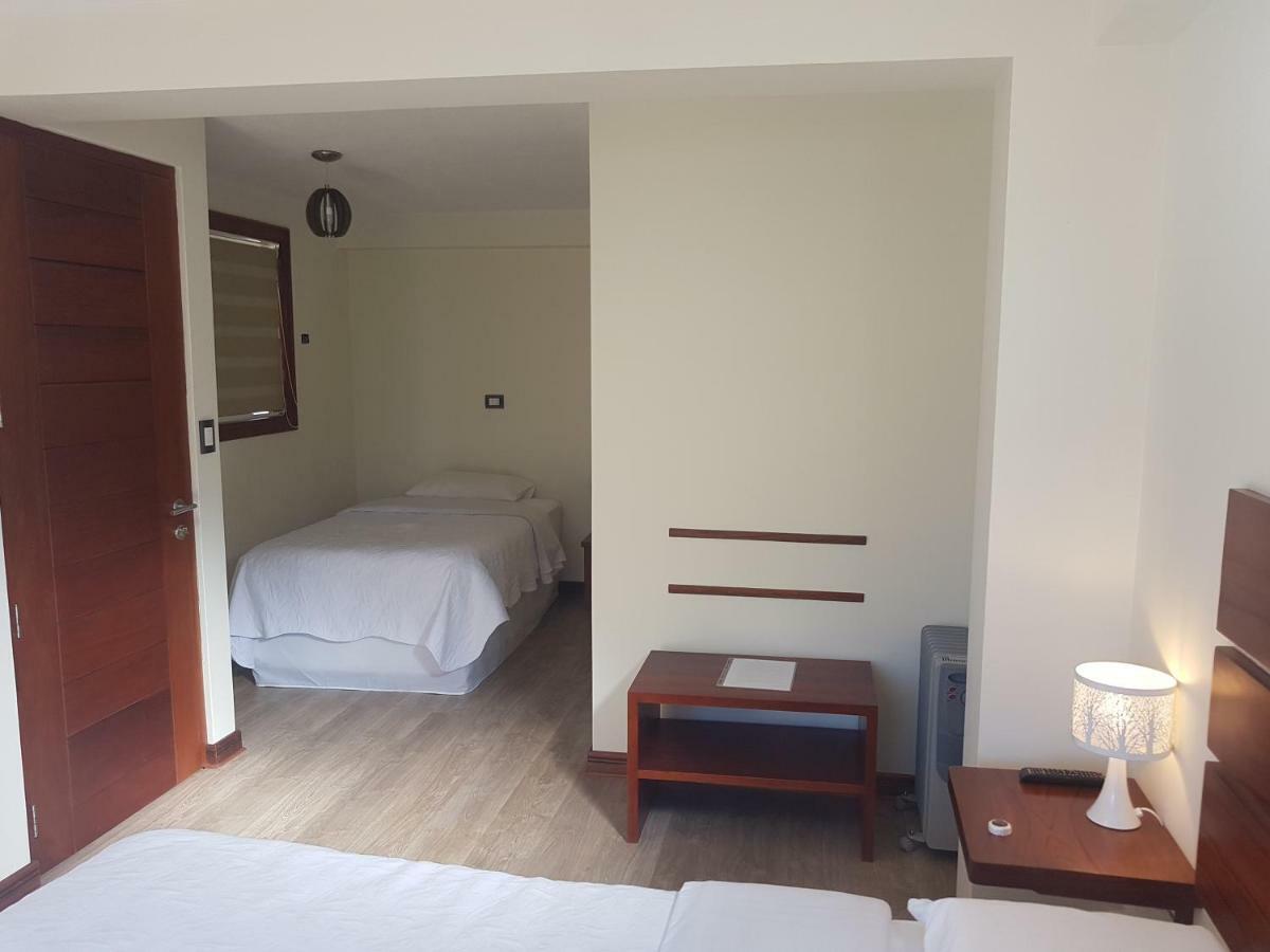 Hotel La Posada De Francisca Pisac Eksteriør bilde