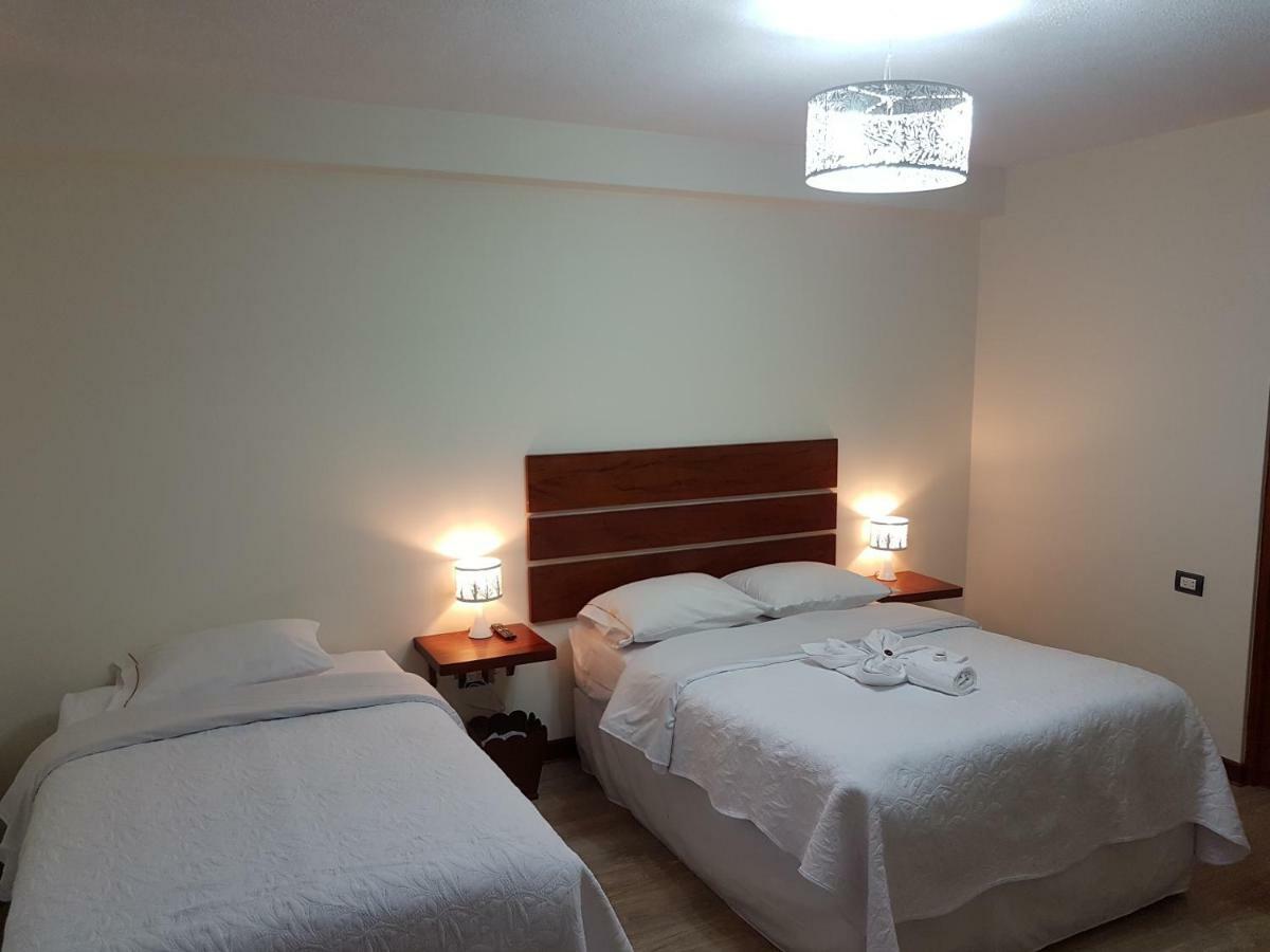 Hotel La Posada De Francisca Pisac Eksteriør bilde