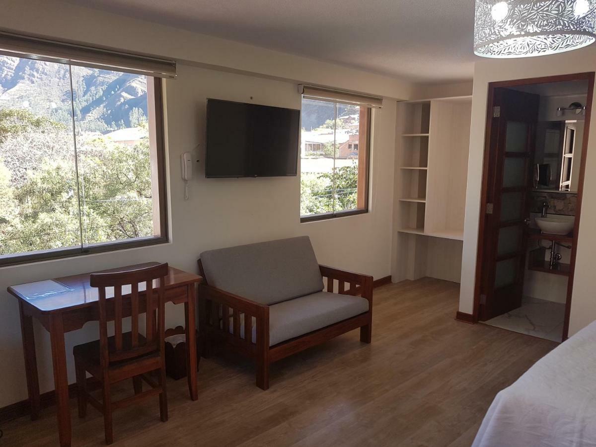 Hotel La Posada De Francisca Pisac Eksteriør bilde